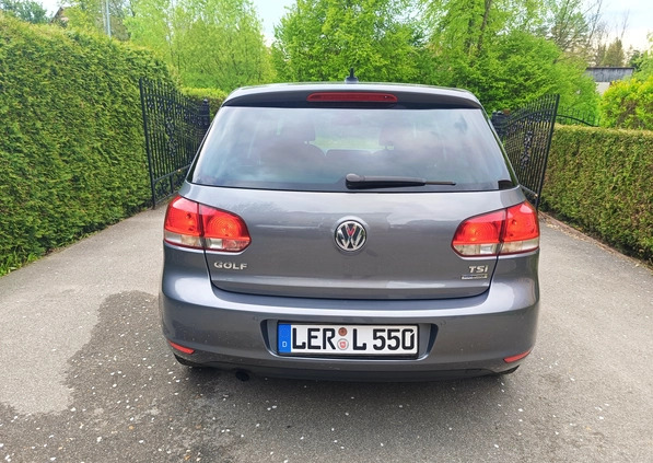 Volkswagen Golf cena 28900 przebieg: 126561, rok produkcji 2012 z Sanok małe 466